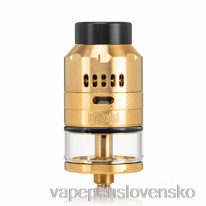 Hellvape Helheim 25mm Bf Rdta Zlatá Vape Cigareta